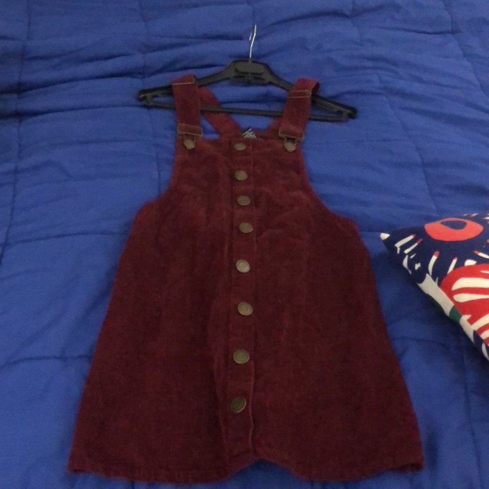 Women’s Corduroy Jumper Dress